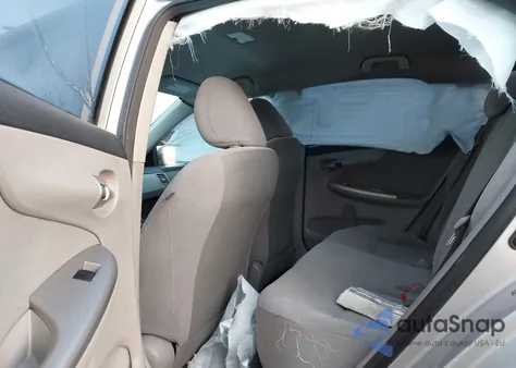 2011 Toyota Corolla Le z USA, uszkodzony, nr VIN JTDBU4EE5BJ095161